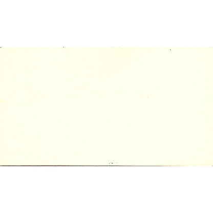 O.E. Roberts Trucking Inc. Bill Wood Sanger CA Business Card SB4-B5