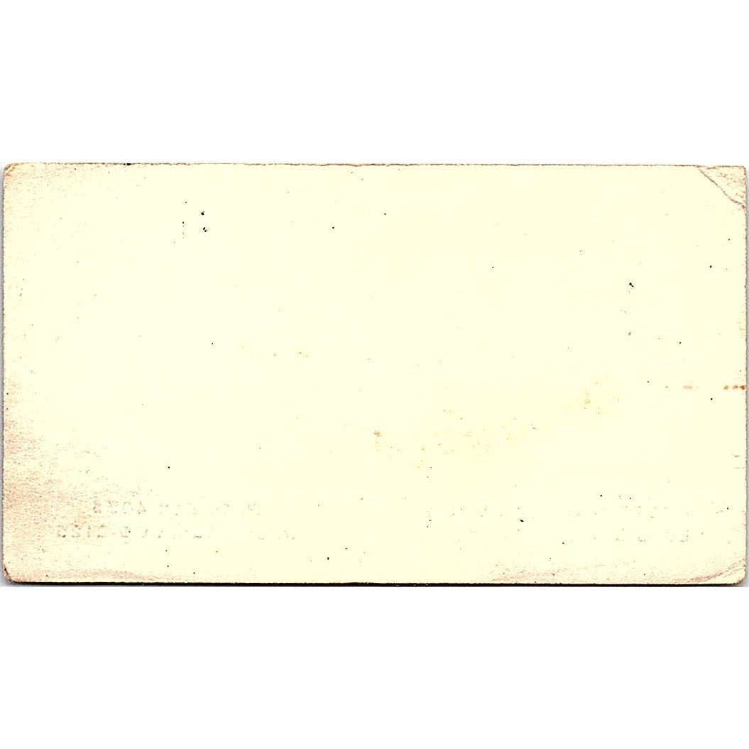 O.L. Dahl General Contractor Long Beach CA Vintage Business Card SD9-B3