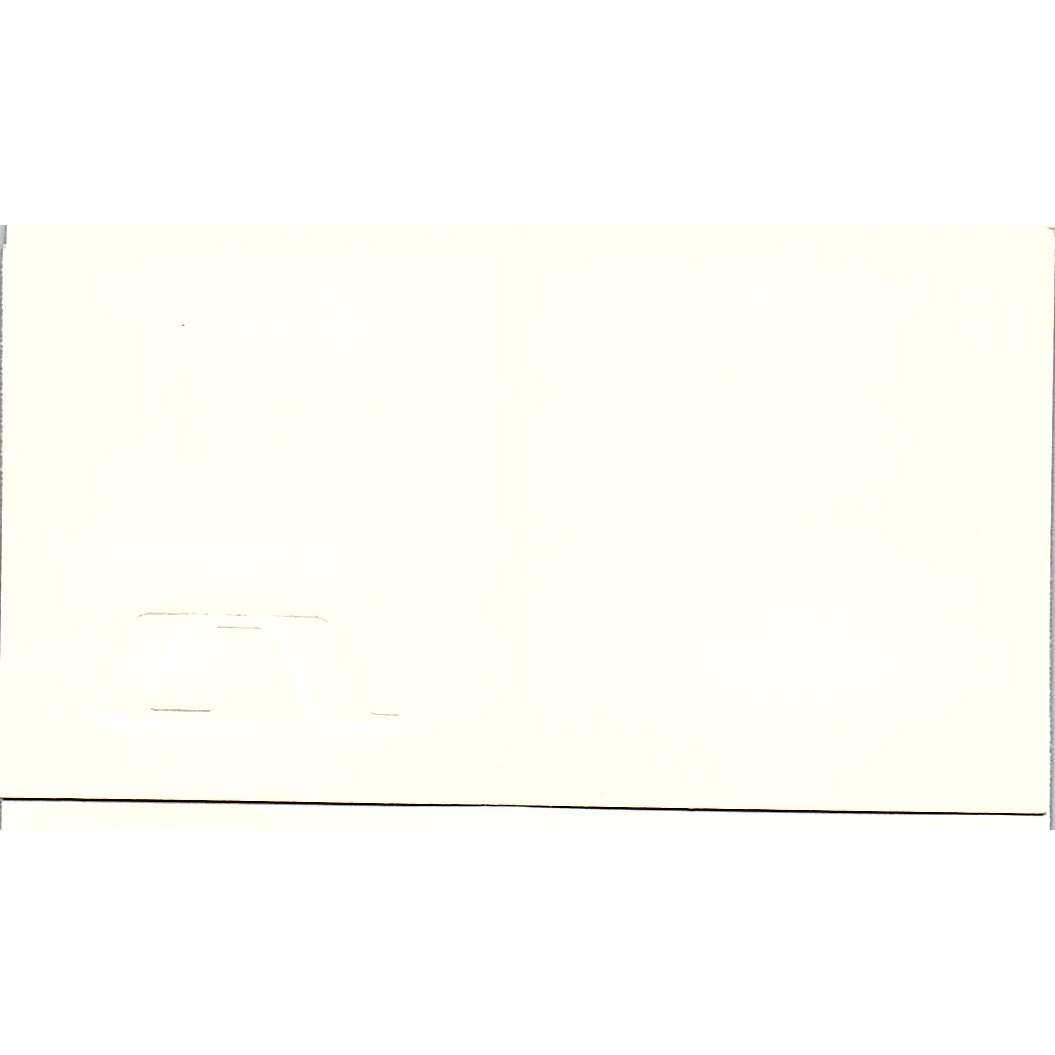 Hurst Stores Kenneth N Shaw Ben Franklin Crafts St. George Business Card SC9-B10