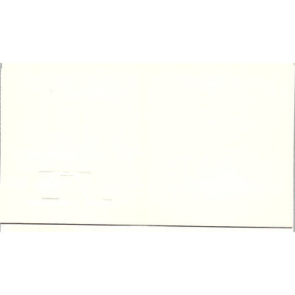 Hurst Stores Kenneth N Shaw Ben Franklin Crafts St. George Business Card SC9-B10