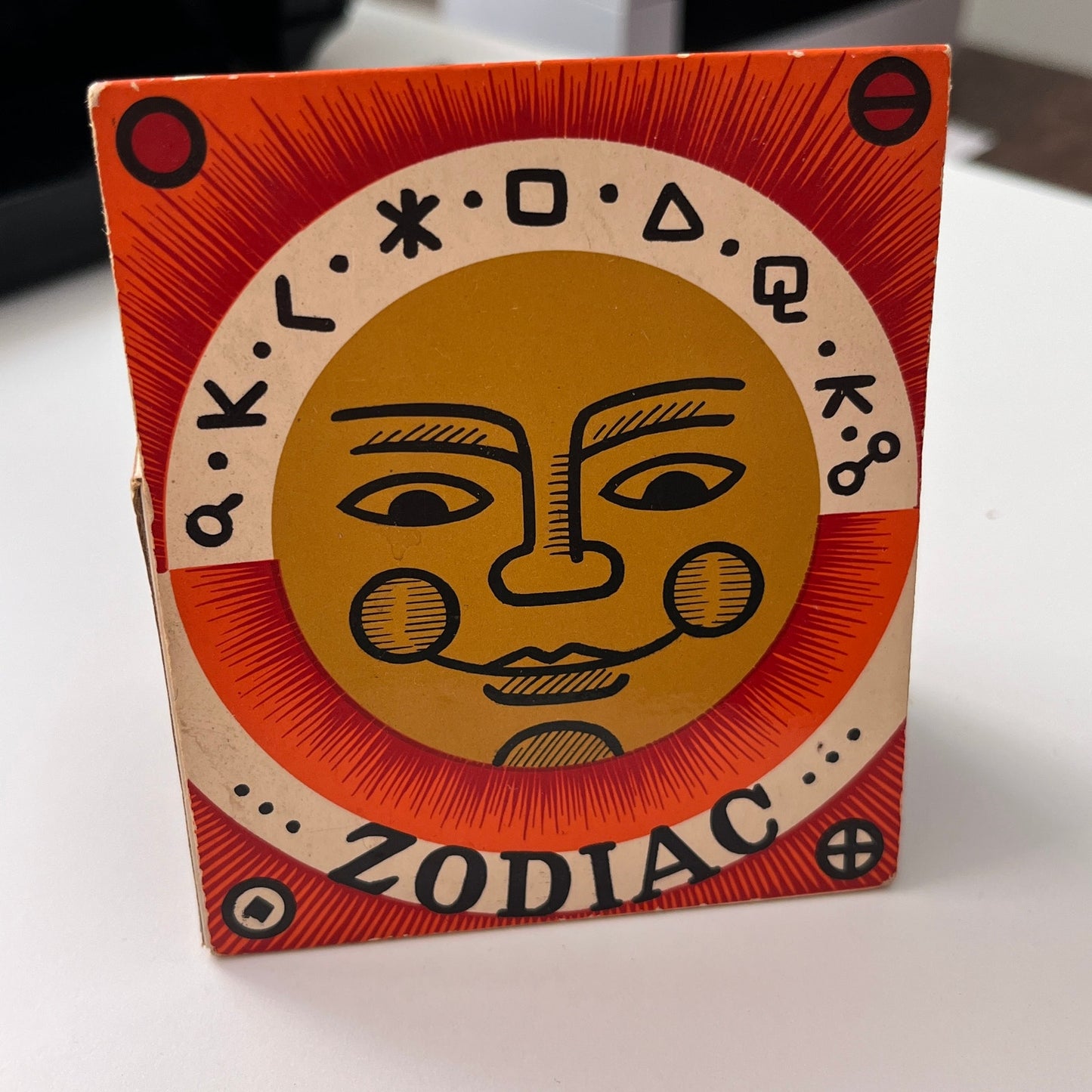 Zodiac Gemini Astrology AKCO Japan Oversize Vintage Matchbox TB6-MB3