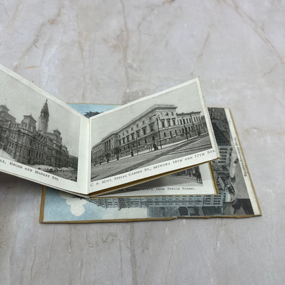 1906 Greetings From Philadelphia PA Souvenir Folder Book Views PXS