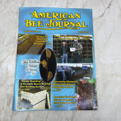 2005 April American Bee Journal Magazine Bees Beekeeping Honey M7