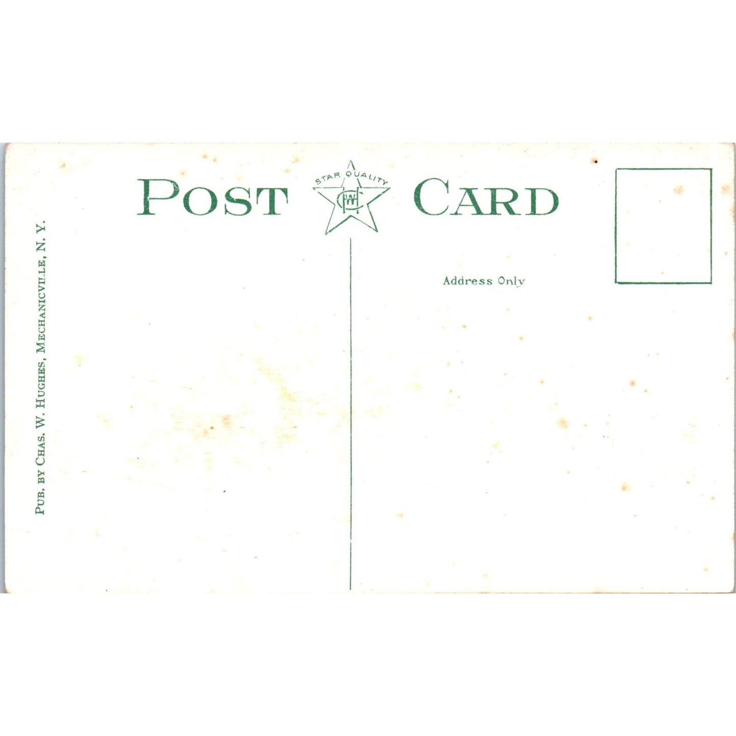 c1910 M.E. Church Canajoharie NY Original Postcard PC10