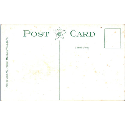 c1910 M.E. Church Canajoharie NY Original Postcard PC10