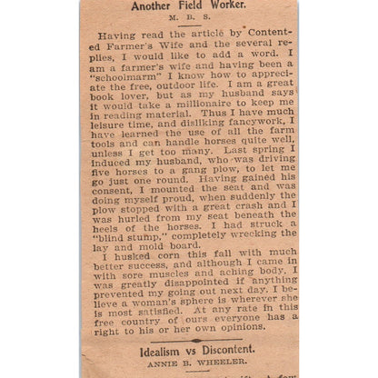 St. Jacobs Oil for Rheumatism Cupboard Corner 1905 Magazine Ad AF1-NH4