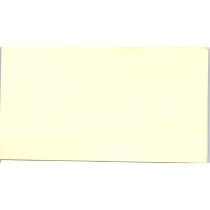 H.O. Cooper Curtis Mathes Midland TX Vintage Business Card SD8-B4