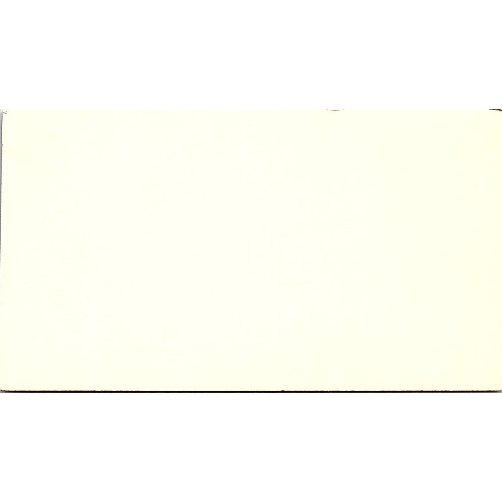 Yergen & Meyer CPA Do Hall Coquille OR Vintage Business Card SD9-B1