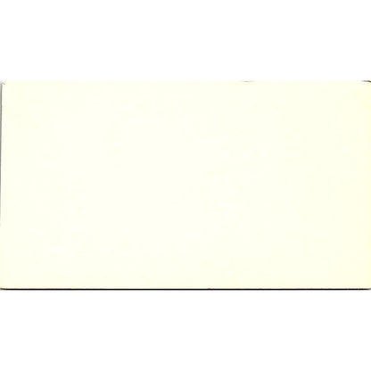 Yergen & Meyer CPA Do Hall Coquille OR Vintage Business Card SD9-B1