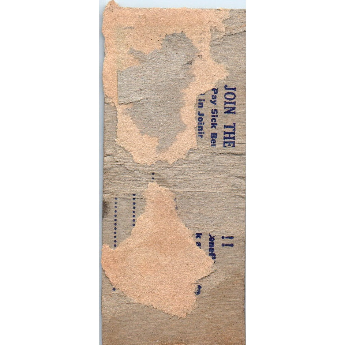 Loyal Order of Moose Green Bay Lodge No 801 WI Vintage Matchbook Cover SD4-Y10