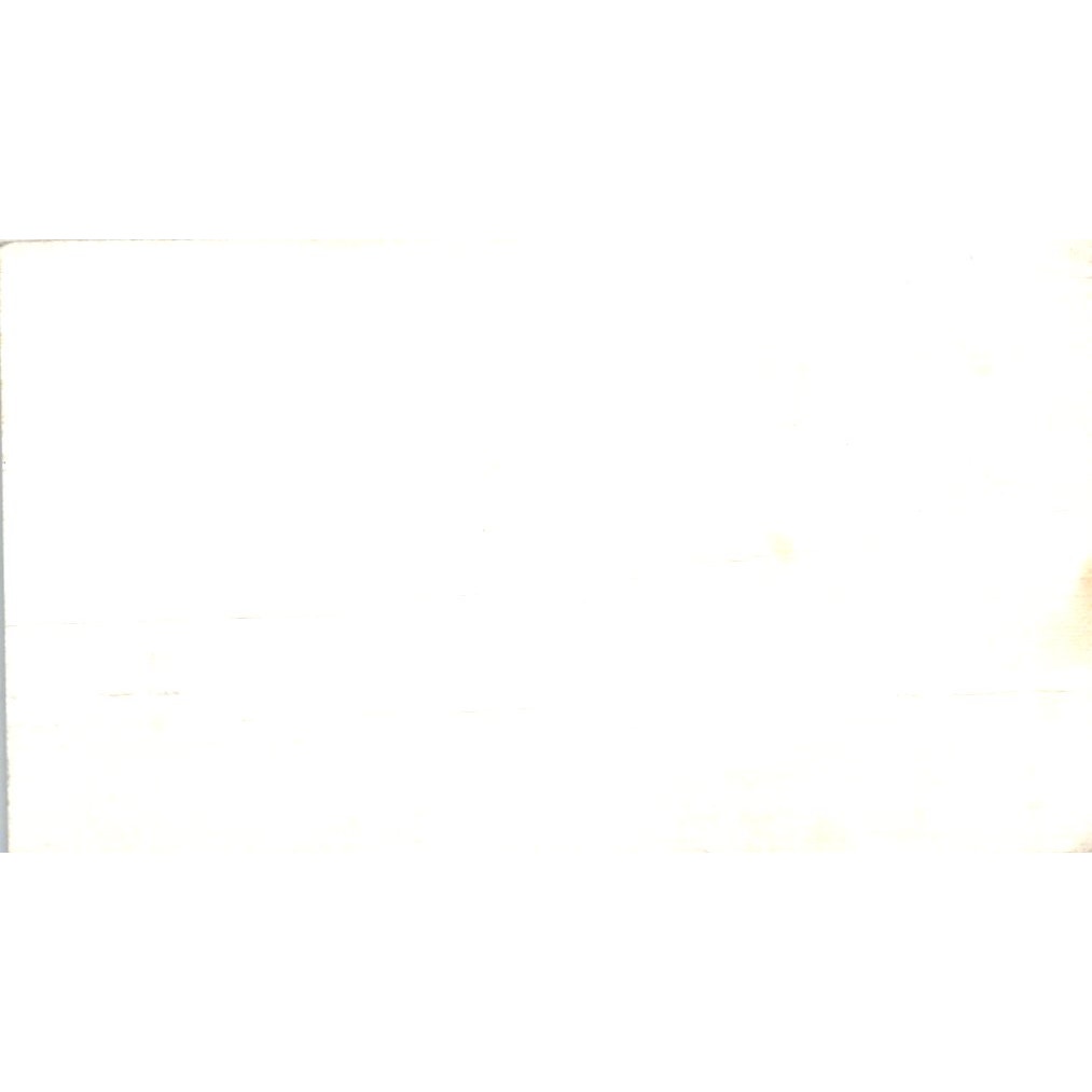 Itzel Jimenez Holiday Inn Panamá Vintage Business Card SD8-B17