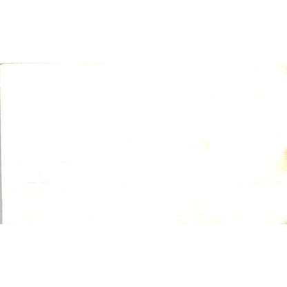 Itzel Jimenez Holiday Inn Panamá Vintage Business Card SD8-B17