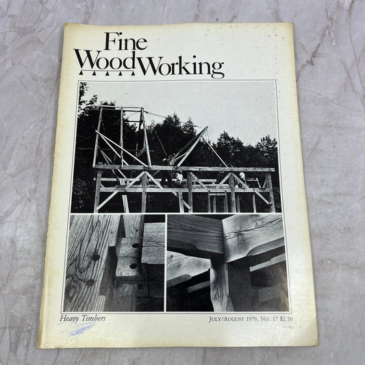 Heavy Timbers - Jul/Aug 1979 No 17 - Taunton's Fine Woodworking Magazine M35
