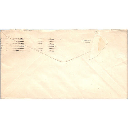 c1930 Vineland Bank  to Charles V. Marshall NJ Postal Cover Envelope TG7-PC3