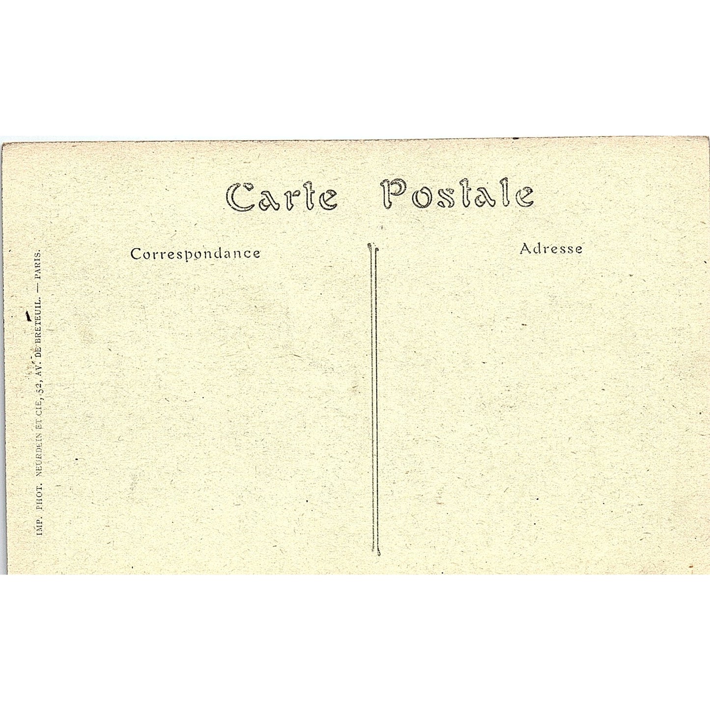 Le Havre La Caserne Kléber French Antique Postcard PE11