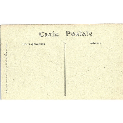 Le Havre La Caserne Kléber French Antique Postcard PE11