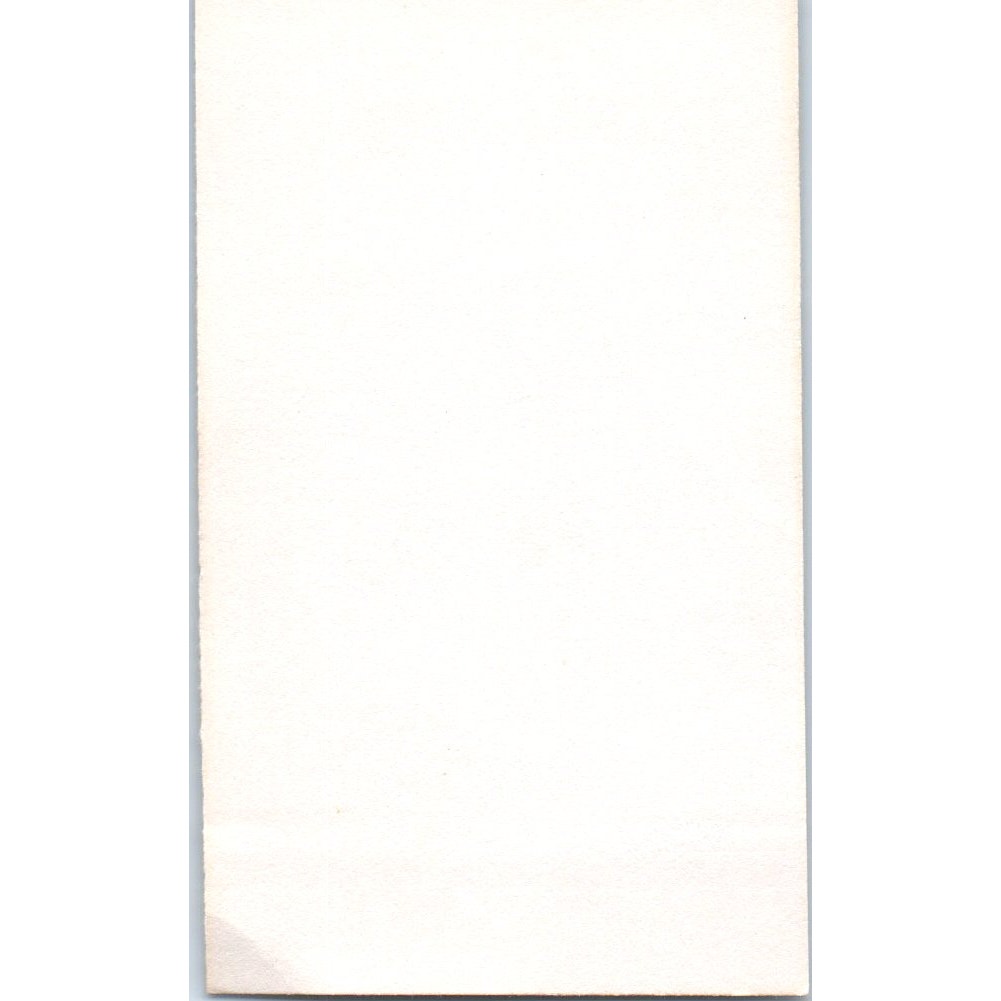 Bud Holiday ABC Rentals Co Arlington TX Vintage Business Card SD8-B4