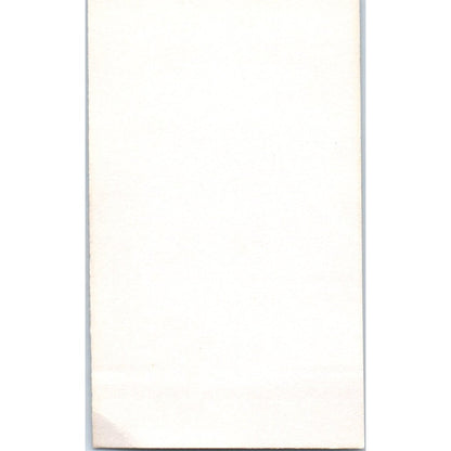 Bud Holiday ABC Rentals Co Arlington TX Vintage Business Card SD8-B4