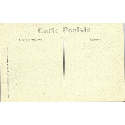 Le Havre L'Anse Des Pilotes Creek of the Pilots French Antique Postcard PE11