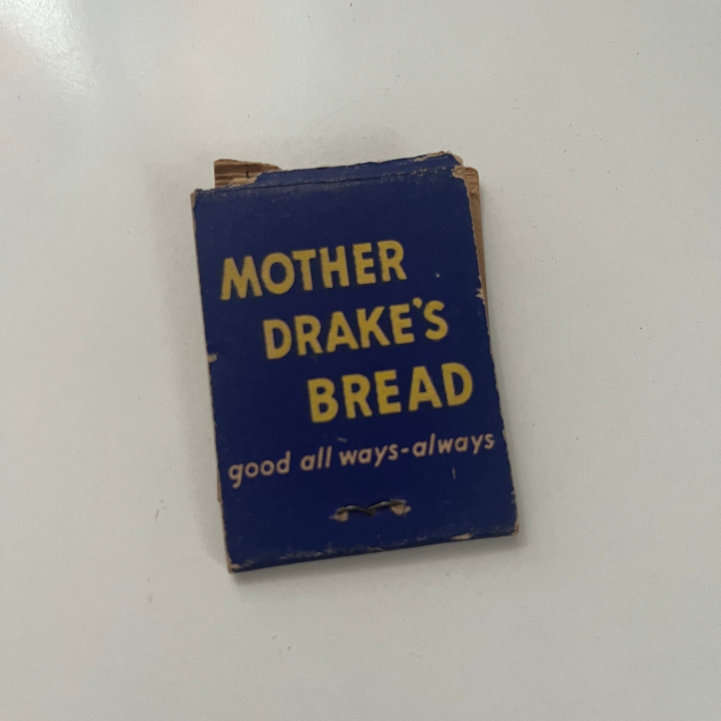 Mother Drake's Bread Vintage Cub Label Airmail Pack SE6-MB1