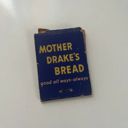 Mother Drake's Bread Vintage Cub Label Airmail Pack SE6-MB1