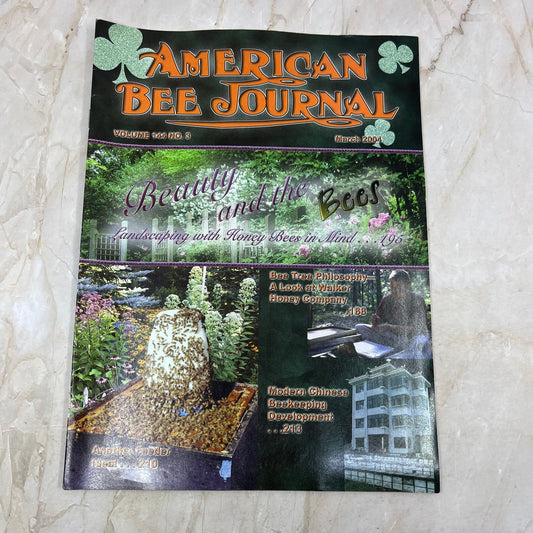 2004 March American Bee Journal Magazine Bees Beekeeping Honey M7