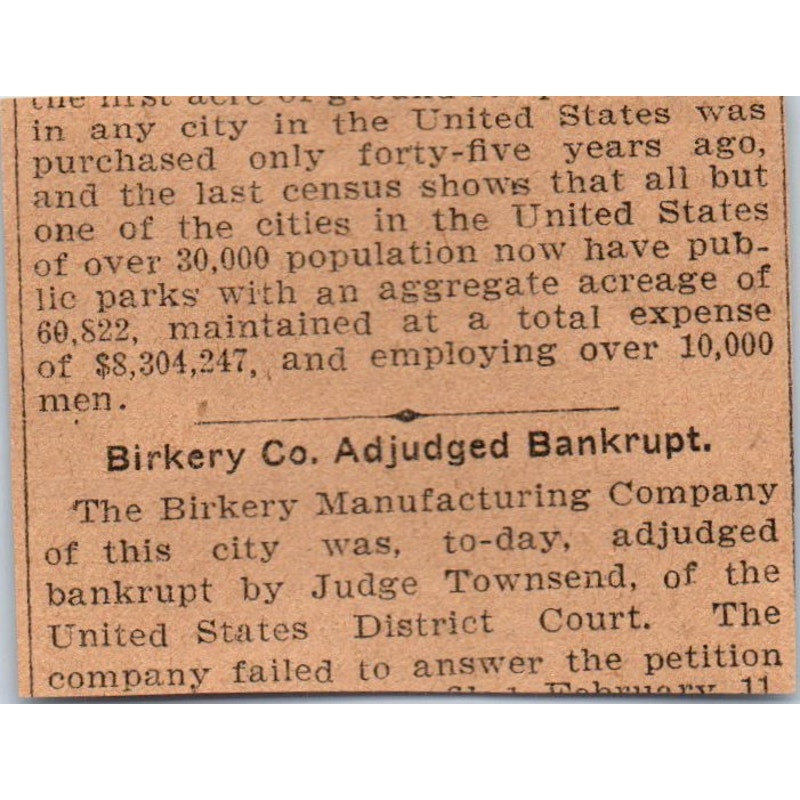 Samuel S.W. Hammers Squire Marriage Offers Hartford 1901 Newspaper Ad AD8-HS3