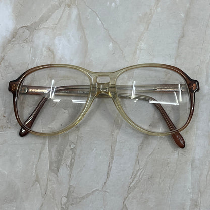 Vintage Oversize Plastic Frame Parade 1242 Tantone Eyeglasses Frames TD5G1-2