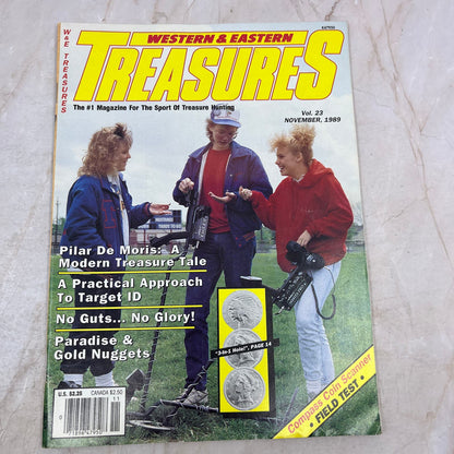 1989 Nov - Western & Eastern Treasures Magazine - Treasure Hunting Gold M11