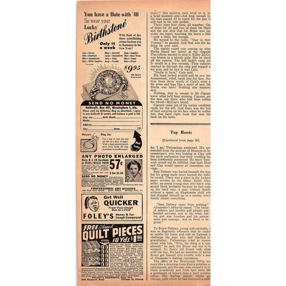 Tony Home Permanent Perm - Identical Twins 1948 Ad AF8-1