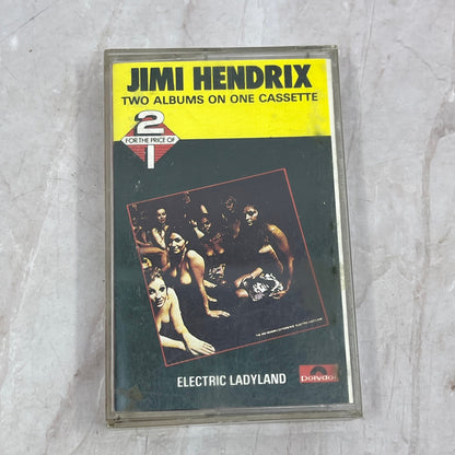 Jimi Hendrix Electric Ladyland Cassette Tape Ti5-CT1