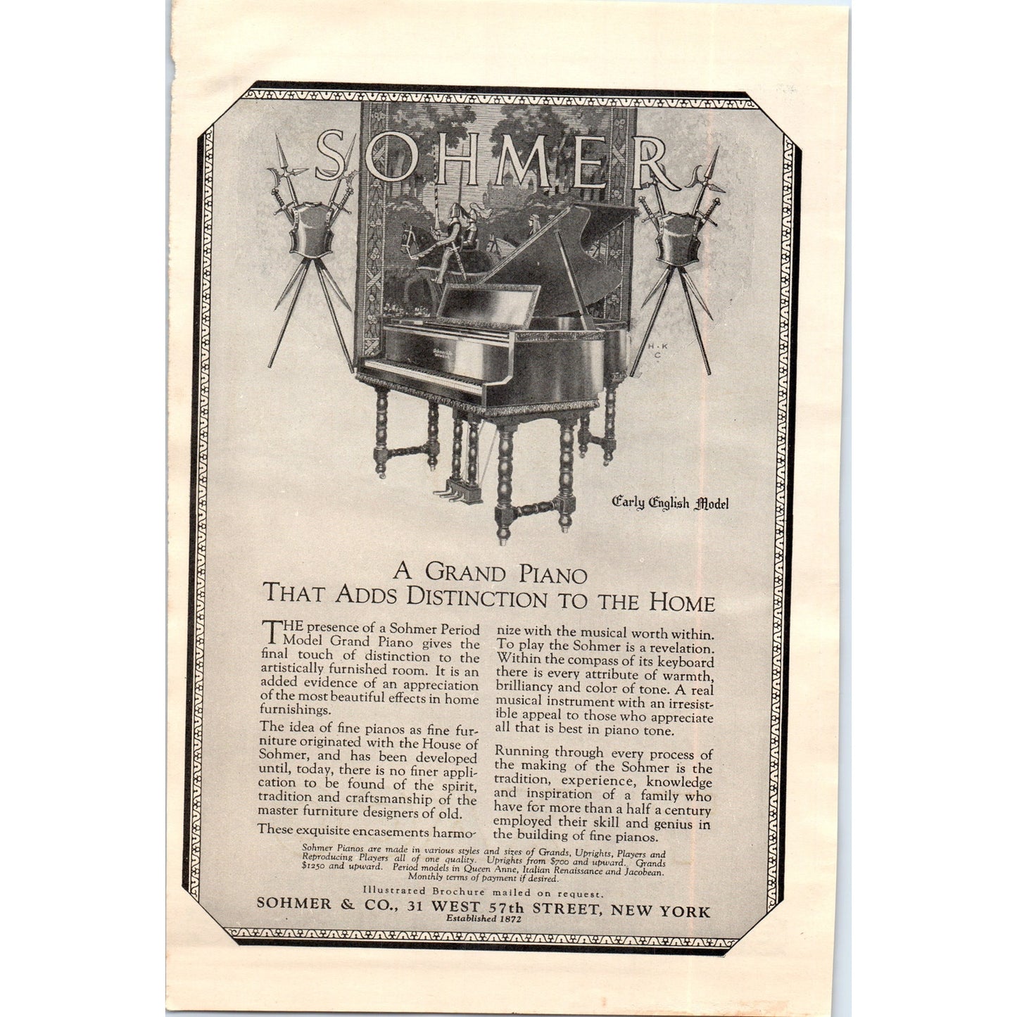 Texaco Motor Oil Gasoline 1924 Magazine Ad D23