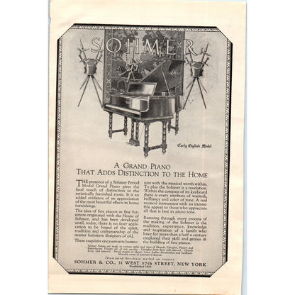 Texaco Motor Oil Gasoline 1924 Magazine Ad D23