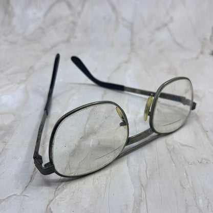 Retro Men’s Silver Tone Aviator Sunglasses Eyeglasses Frames TD7-G6-7