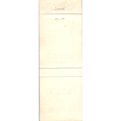 Republican Margaret Prickett for Mayor Political Vintage Matchbook Cover SD4-Y4