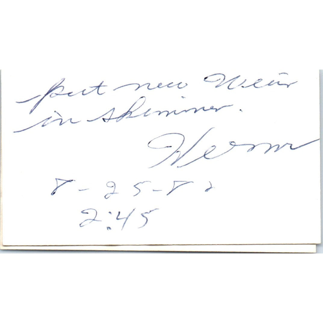 Andrews Pools Mike Beckwith Houston TX Vintage Business Card SD4-B2