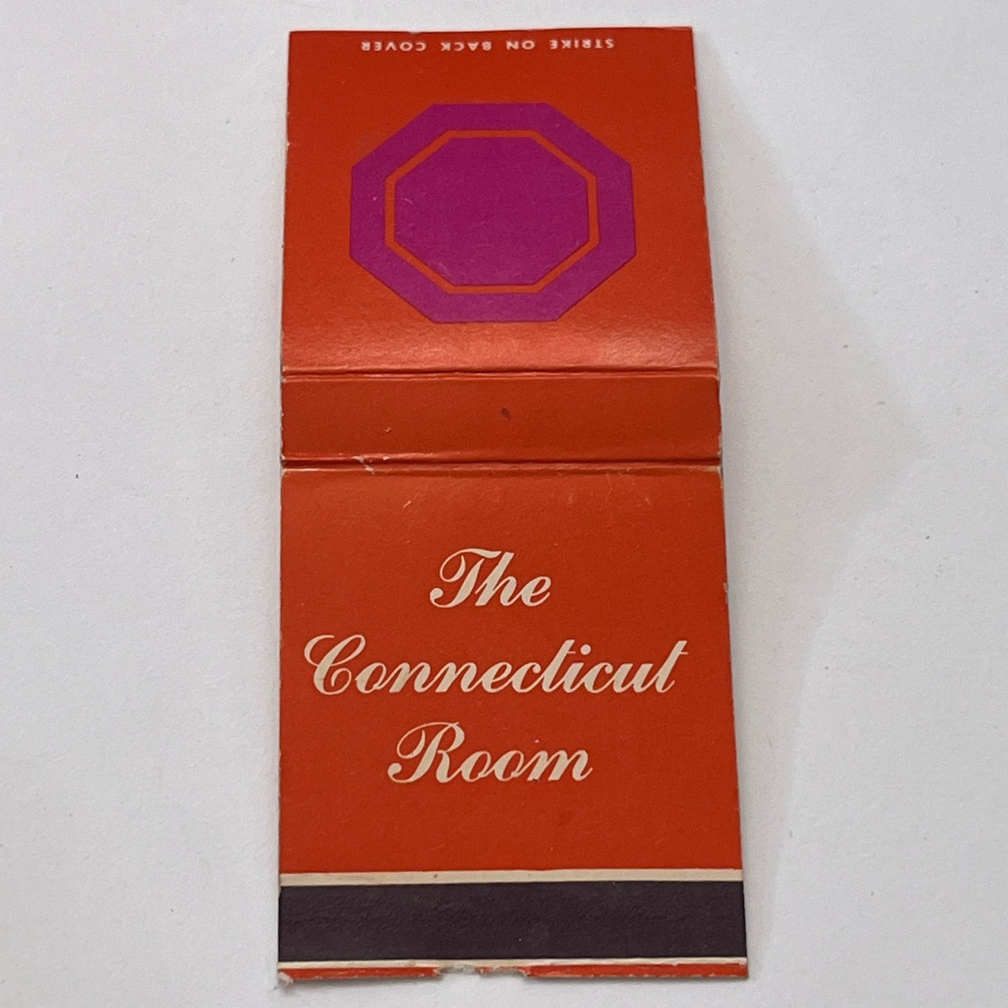 The Connecticut Room G. Fox & Co Vintage Matchbook Cover TB8-MB-12
