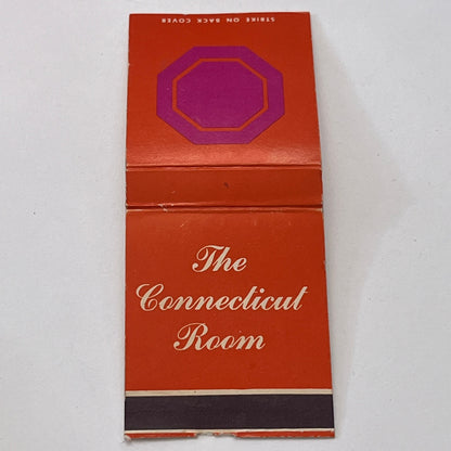 The Connecticut Room G. Fox & Co Vintage Matchbook Cover TB8-MB-12