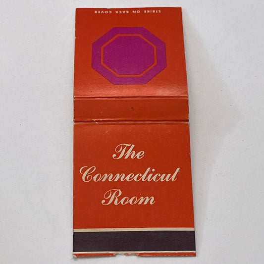 The Connecticut Room G. Fox & Co Vintage Matchbook Cover TB8-MB-12