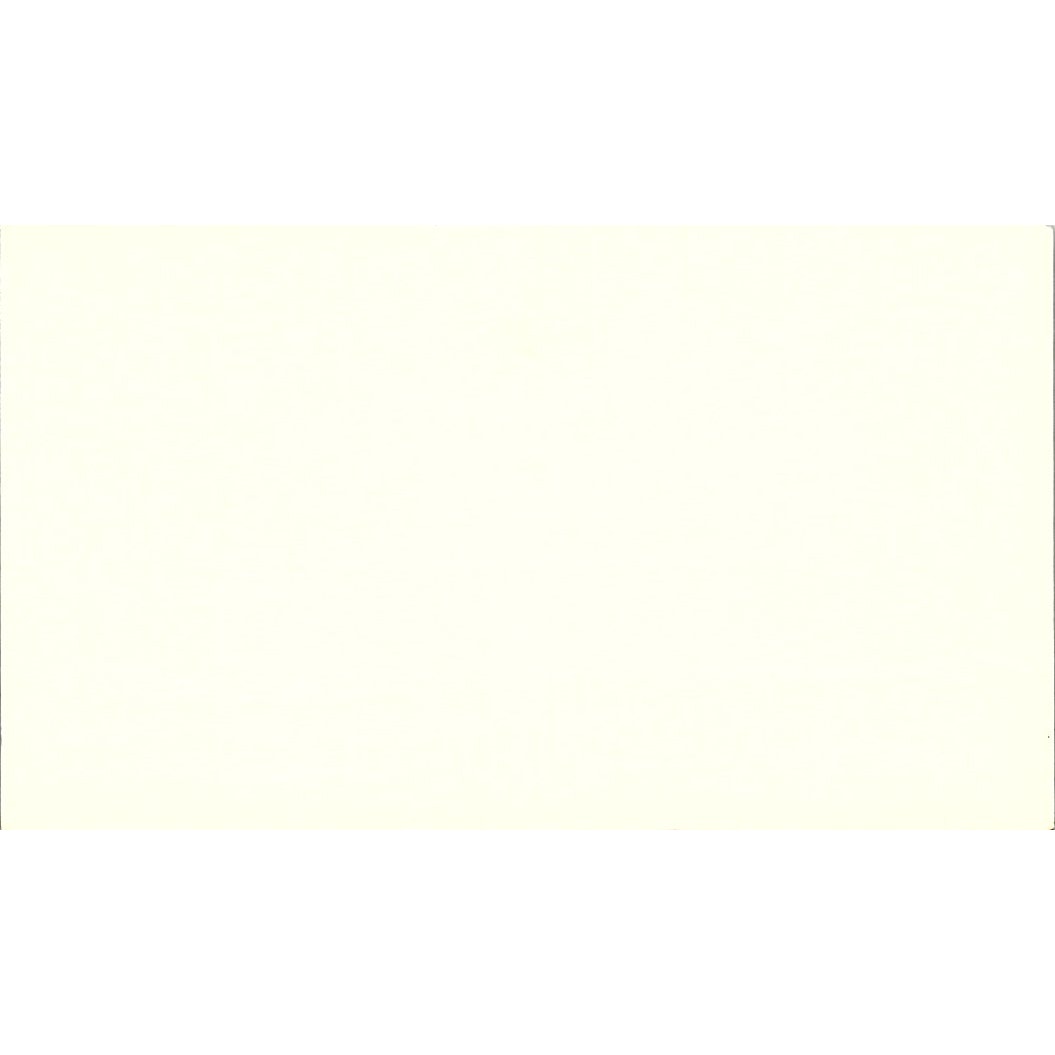 Brown & Root Alvin J. Hill Houston Texas Vintage Business Card SB4-B10