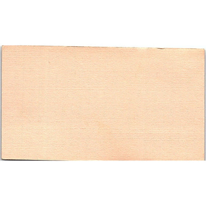 Deanne Hartman Uvalde Liquor Houston TX Vintage Business Card SD9-B5