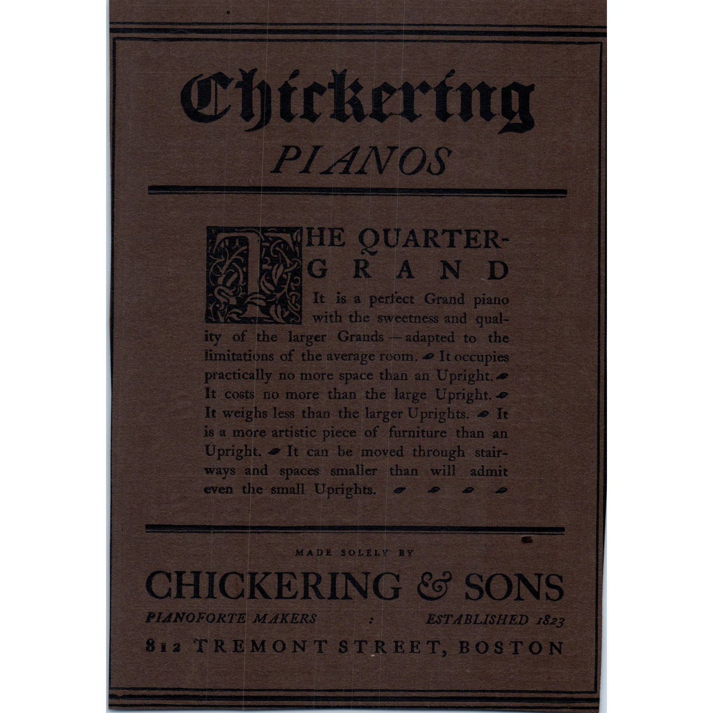 La Vida Fasso Corsets Shepard, Norwell Co. Boston c1905 Victorian Ad D12