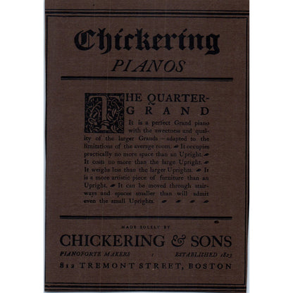 La Vida Fasso Corsets Shepard, Norwell Co. Boston c1905 Victorian Ad D12