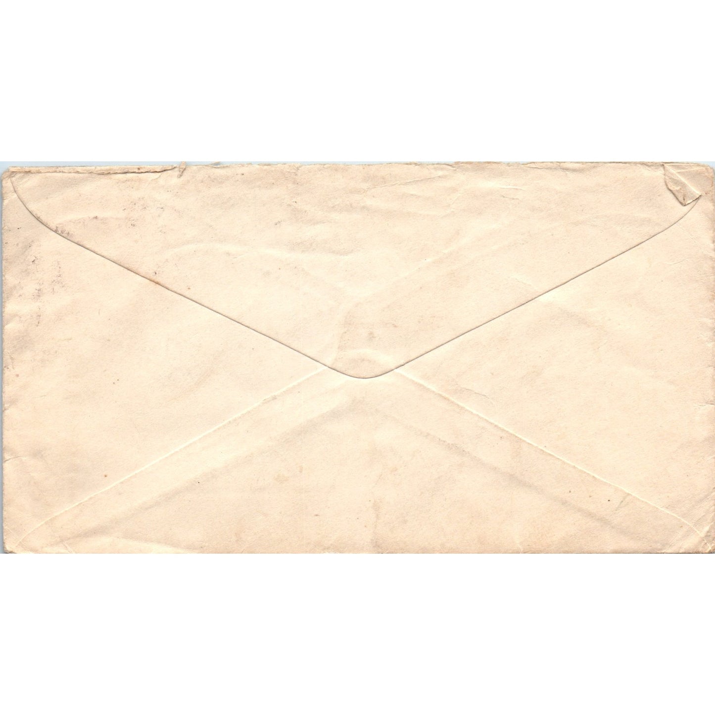 1914 West Stockbridge Marble Works Jane J. Rambo Postal Cover Envelope TG7-PC2