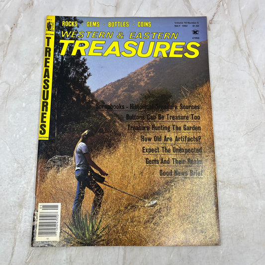 1982 May - Western & Eastern Treasures Magazine - Treasure Hunting Gold M13