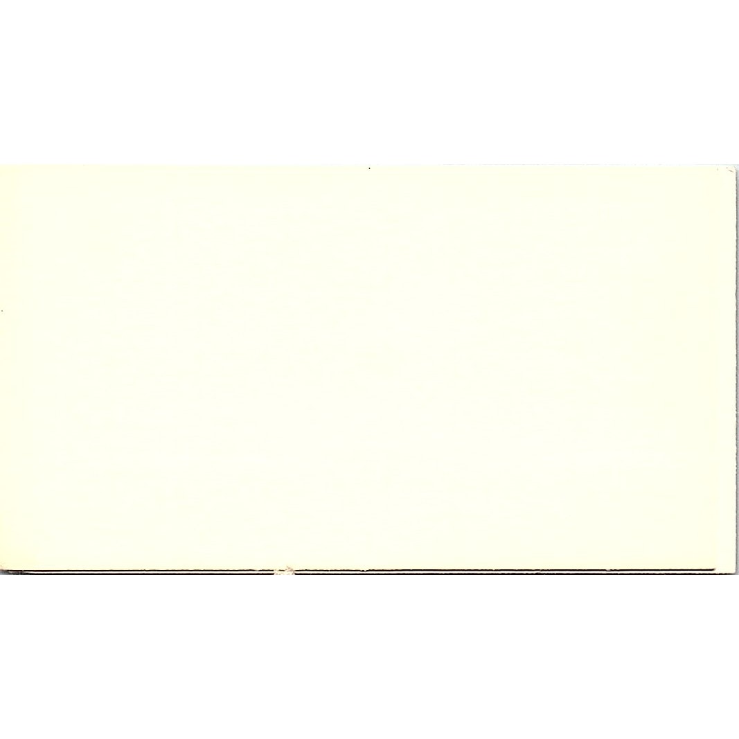 Bettye Hayman Reynolds Metals Company Houston Vintage Business Card SE5-B3