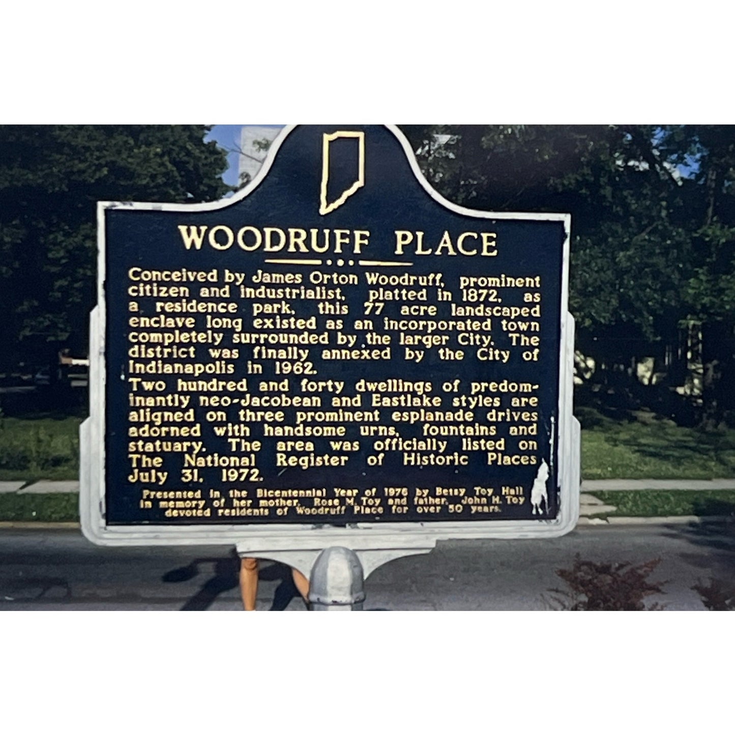 1985 Lot of Slides Woodruff Place Indianapolis IN TJ5