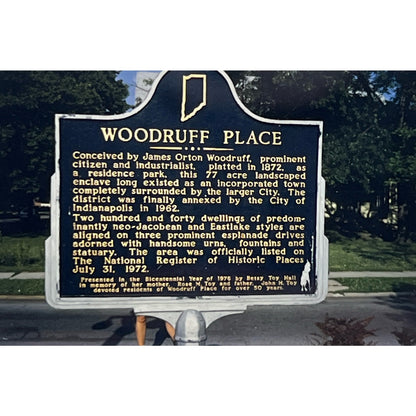 1985 Lot of Slides Woodruff Place Indianapolis IN TJ5