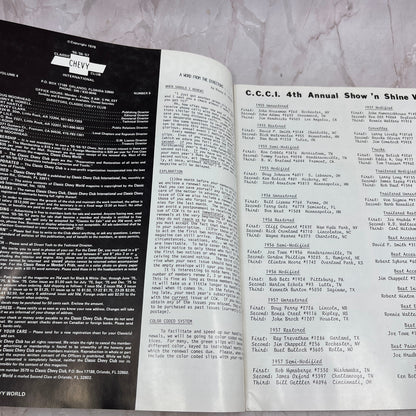 Side Panel Kits - '55, '56, '57 Classic Chevy World Magazine - Oct 1978 M30