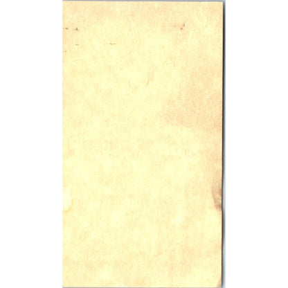 Hooten Wells Saloon Gary Helseth Carson City NV Vintage Business Card SD8-B6